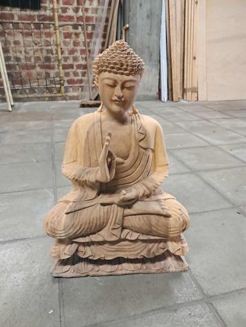 bouddha sur lotus/vitarka mudra/50 cm beschikbaar voor biedingen
