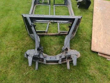 MG A chassis poedercoat beschikbaar voor biedingen