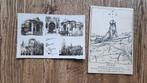 oude postkaarten Ieper Ypres, 1940 tot 1960, Gelopen, West-Vlaanderen, Verzenden