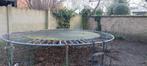 Grote trampoline 360, Kinderen en Baby's, Speelgoed | Buiten | Trampolines, Ophalen, Gebruikt