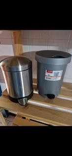 Kleine vuilbakjes, Enlèvement