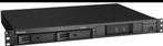 NAS Synology RS214 (2x 4 Terras de disque inclus), Computers en Software, NAS, Ophalen, Zo goed als nieuw