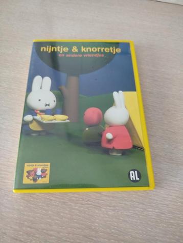 Dvd - Nijntje & Knorretje. beschikbaar voor biedingen