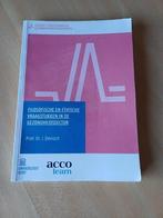 Filosofische en ethische vraagstukken inde gezondheidssector, Boeken, Ophalen, Gelezen