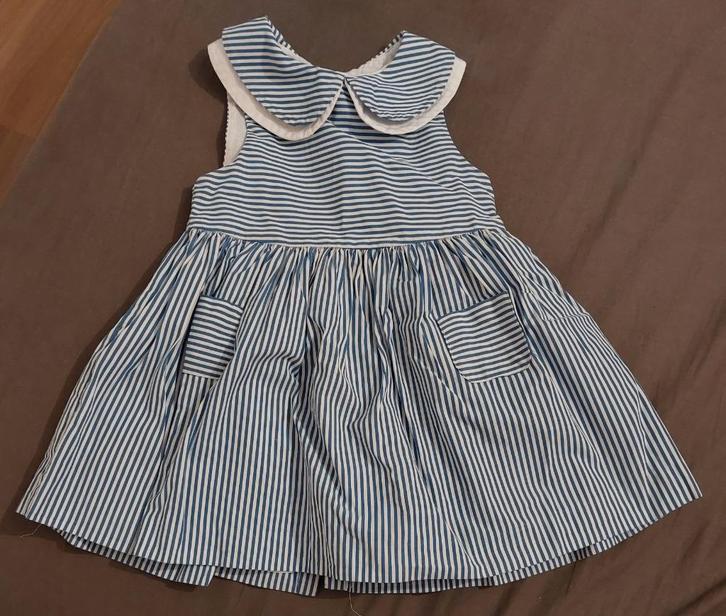 2 belles robes Jacadi taille 2 ans (88 cm), Kinderen en Baby's, Babykleding | Maat 86, Zo goed als nieuw, Meisje, Jurkje of Rokje