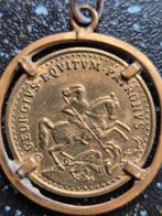 Médaille ancienne Saint Georges – Georgius Equitum Patronus, Enlèvement ou Envoi