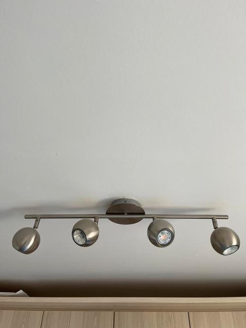 Plafondverlichting Bolvormige plafondlamp  Spots, Huis en Inrichting, Lampen | Spots, Zo goed als nieuw, Led, Ophalen of Verzenden