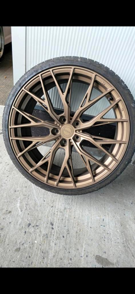 Nieuwe velgen 1000 km mee gereden, Auto-onderdelen, Banden en Velgen, Band(en), Ophalen