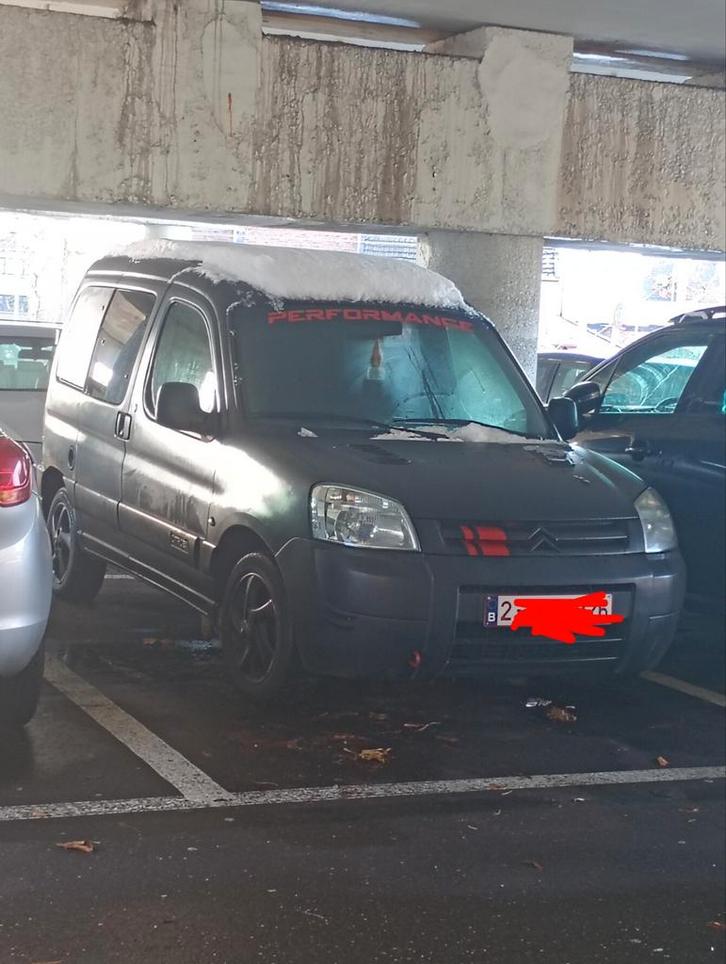 Citroën Berlingo 1.9d multispace, Auto's, Citroën, Particulier, Berlingo, Ophalen