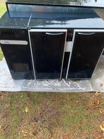 Barkoeling of onderbouwkoelkast, Ophalen, Dranken