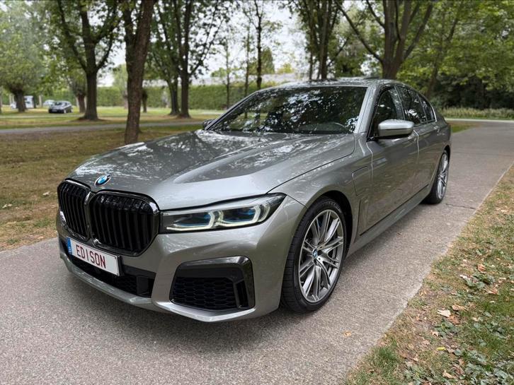 BMW 745E 2019 FULL FULL FULL OPTION!, Auto's, BMW, Bedrijf, Te koop, 7 Reeks, 360° camera, ABS, Achteruitrijcamera, Adaptieve lichten
