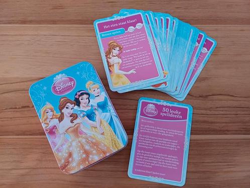50 leuke spelideeën Disney prinsessen, Hobby en Vrije tijd, Gezelschapsspellen | Kaartspellen, Zo goed als nieuw, Ophalen of Verzenden