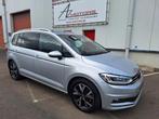 Volkswagen Touran 2.0TDI DSG Highline 7 seater Pano/Carplay, Auto's, Monovolume, 140 g/km, 4 cilinders, Alcantara