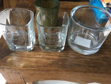 GLAS „5-BY LABELS"POT GLASS SPECH"+ 1 GRATIS VERPAKKING beschikbaar voor biedingen