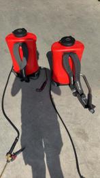 2x rugsproeier birchmeier 15 liter, Enlèvement, Comme neuf, Répression des mauvaises herbes