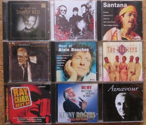 Diversen Cd's - Diversen Cd's, Cd's en Dvd's, Cd's | Overige Cd's, Gebruikt, Verzenden