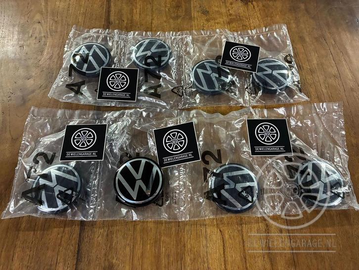 4x VW Naafkap Origineel Nieuw Logo 571 601 171 oa Tiguan T-R, Auto-onderdelen, Ophanging en Onderstel, Nieuw, Ophalen of Verzenden