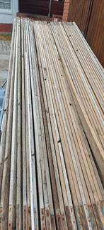 Houten planken 340x10x2 cm, Ophalen