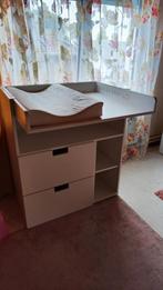 Verzorgingstafel IKEA Stuva, Enfants & Bébés, Comme neuf, Enlèvement ou Envoi