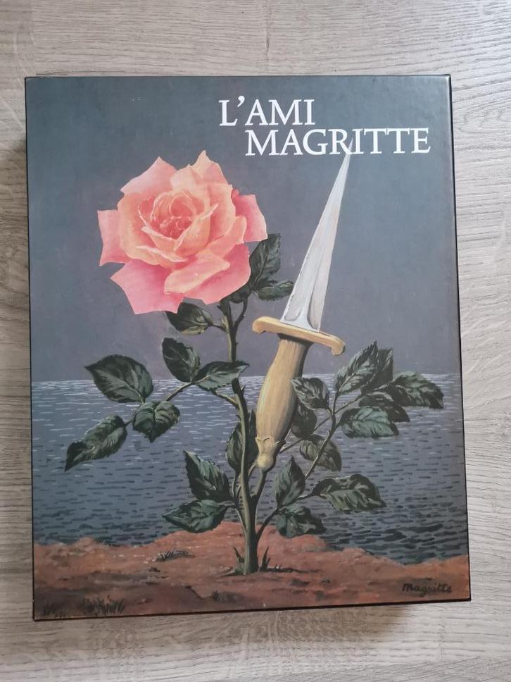 L'ami Magritte - Brieven en herinneringen, Boeken, Kunst en Cultuur | Beeldend, Zo goed als nieuw, Schilder- en Tekenkunst, Ophalen of Verzenden