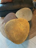Set salontafeltjes (3), Huis en Inrichting, Ophalen, Gebruikt, Minder dan 50 cm