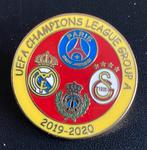 PIN FC Bruges PSG PARIS REAL MADRID GALATASARAY 19-20, Collections, Broches, Pins & Badges, Comme neuf, Sport, Enlèvement ou Envoi