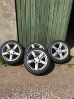 BMW 17” velgen met winterbanden en TPMS sensor, Ophalen, Winterbanden, Velg(en)