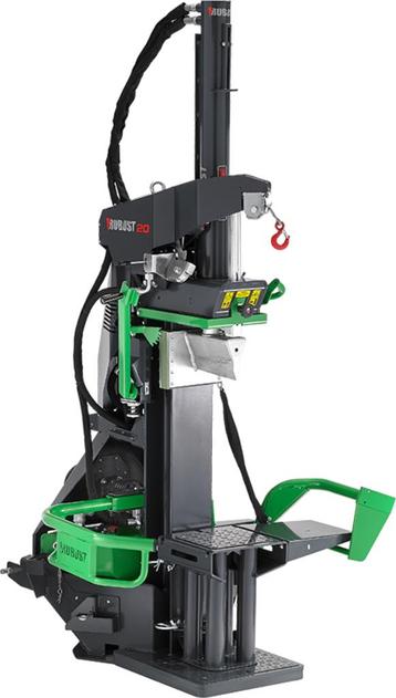 ROBUUSTE houtkloofmachine van 20 ton beschikbaar voor biedingen