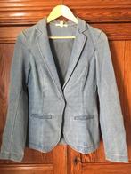 Blauwe blazer met jeanseffect van Esprit, Kleding | Dames, Jasjes, Kostuums en Pakken, Maat 38/40 (M), Blauw, Ophalen of Verzenden