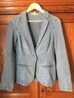 Blauwe blazer met jeanseffect van Esprit, Kleding | Dames, Jasjes, Kostuums en Pakken, Gedragen, Jasje, Blauw, Esprit