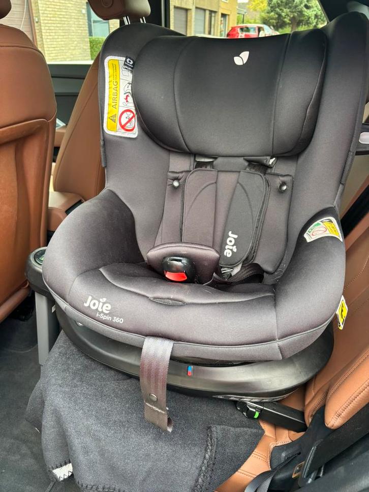 Autostoel Joie i-Spin 360, Kinderen en Baby's, Autostoeltjes, Gebruikt, Overige merken, 0 t/m 18 kg, Isofix, Ophalen