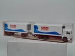 MAN koel-/vrieskombi vistransport vrachtwagen - Wiking 1/87, Hobby en Vrije tijd, Modelauto's | 1:87, Ophalen of Verzenden, Zo goed als nieuw