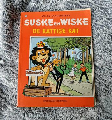 Strip - Suske & Wiske - De kattige kat - Bellewaarde - €1,50 beschikbaar voor biedingen