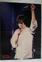 Vintage poster van PETER GABRIEL/IGGY POP (Beste tijdschrift, Verzenden, Gebruikt, Poster, Artwork of Schilderij