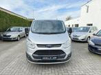 Ford Transit Custom 2.2 TDCi L2 H1 * 1 JAAR GARANTIE * !, Autos, 2198 cm³, Achat, 3 places, Noir