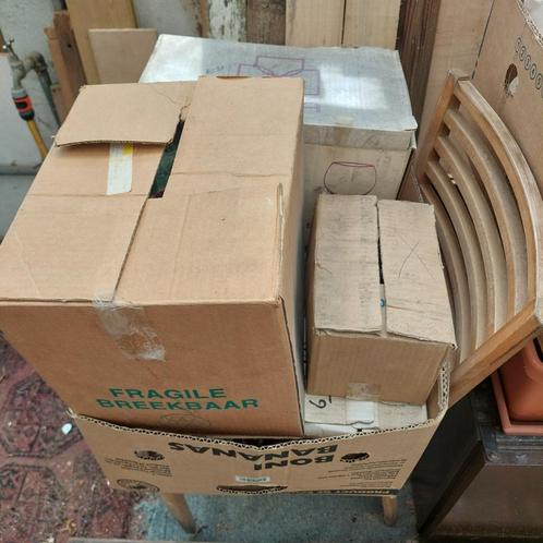 Lot glazen voor rommelmarkt of eigen gebruik, Huis en Inrichting, Woonaccessoires | Overige, Gebruikt, Ophalen