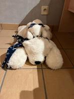 Knuffel ijsbeer en baby ijsbeer, Ophalen, Gebruikt