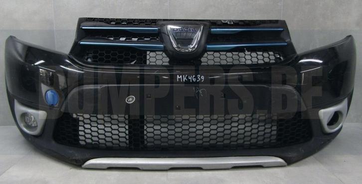 Bumper Dacia Sandero STEPWAY II 2 12-16 620220754 Voorbumper, Auto-onderdelen, Carrosserie, Bumper, Voor, Gebruikt, 6 maanden garantie