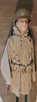US WWII parka, ski, reversible, Ophalen of Verzenden