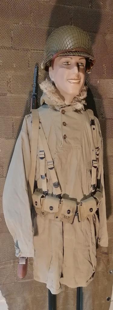 US WWII parka, ski, reversible, Verzamelen, Militaria | Tweede Wereldoorlog, Ophalen of Verzenden