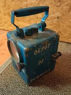 Retro vintage mijnlamp depot thionville, Enlèvement