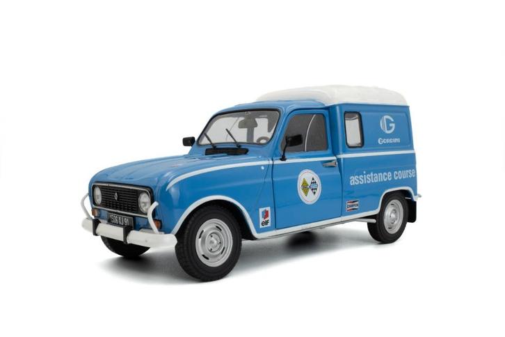 Renault 4LF4 Gordini Service - Echelle 1/18 -  PRIX : 49€, Hobby en Vrije tijd, Modelauto's | 1:18, Nieuw, Auto, Solido, Ophalen