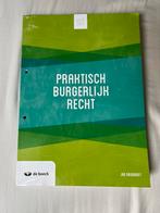 Praktisch burgerlijk recht, Boeken, Ophalen of Verzenden, Nederlands