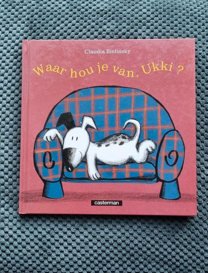 Waar hou je van, Ukki?, Boeken, Kinderboeken | Kleuters, Nieuw, Fictie algemeen, 4 jaar, Jongen of Meisje, Voorleesboek, Ophalen of Verzenden