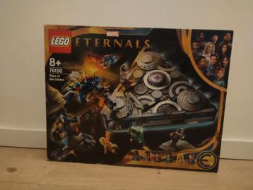 SEALED lego Eternals 76156 beschikbaar voor biedingen