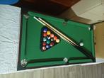 Mini pool biljart, Ophalen, Gebruikt