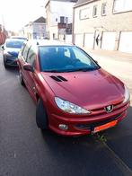 Faire offre Peugeot 206 SW de 2005, Auto's, Voorwielaandrijving, Stof, Zwart, 4 cilinders