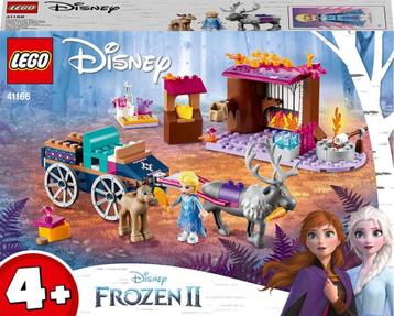 LEGO 4+ Disney Frozen 2 Elsa’s Koetsavontuur - 41166 beschikbaar voor biedingen