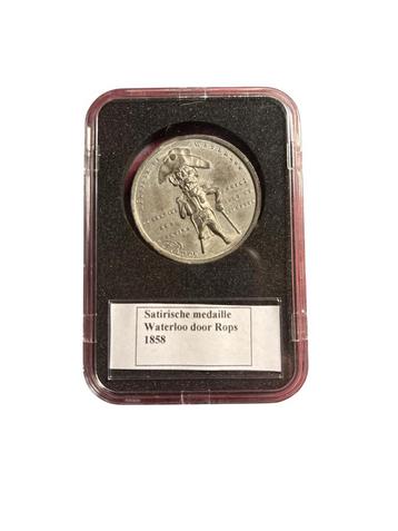 Napoleon - satirische medaille beschikbaar voor biedingen