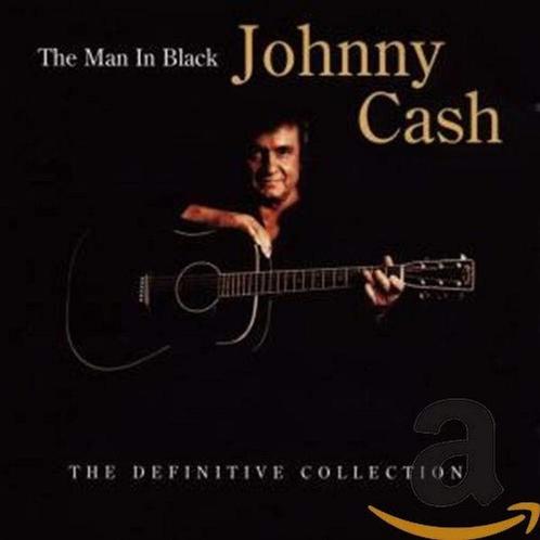 Johnny Cash - The man in black, CD & DVD, CD | Pop, Comme neuf, 1980 à 2000, Envoi